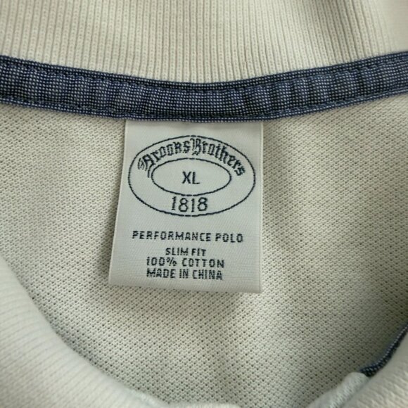 Brooks Brothers Performance Polo – Slim Fit – Size XL - Picture 4 of 9